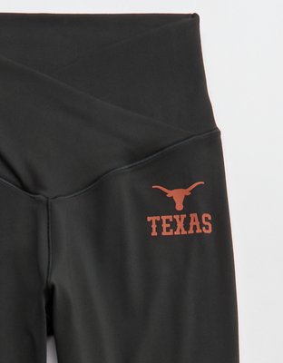 Texas Longhorns OFFLINE By Aerie Crossover Legging - Onyx Black