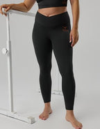 Texas Longhorns OFFLINE By Aerie Crossover Legging - Onyx Black