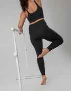 Texas Longhorns OFFLINE By Aerie Crossover Legging - Onyx Black