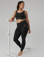 Texas Longhorns OFFLINE By Aerie Crossover Legging - Onyx Black