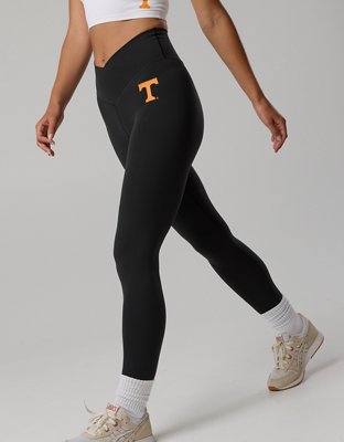 Tennessee Volunteers OFFLINE By Aerie Crossover Legging - Gray Marl