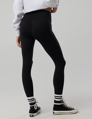 Alabama Crimson Tide OFFLINE By Aerie Crossover Legging - Always Black