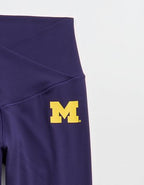 Michigan Wolverines OFFLINE By Aerie Crossover Legging - Classic Navy