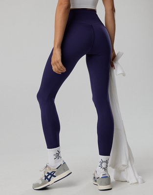 Michigan Wolverines OFFLINE By Aerie Crossover Legging - Classic Navy