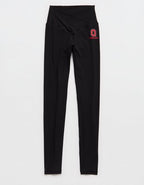 Ohio State Buckeyes OFFLINE By Aerie Crossover Legging - True Black