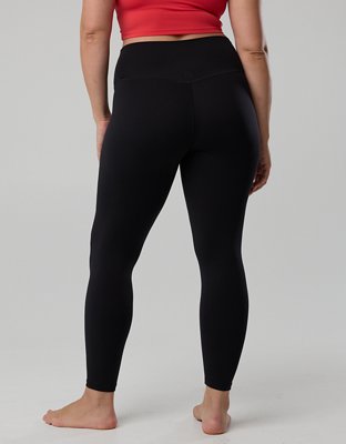 Ohio State Buckeyes OFFLINE By Aerie Crossover Legging - True Black