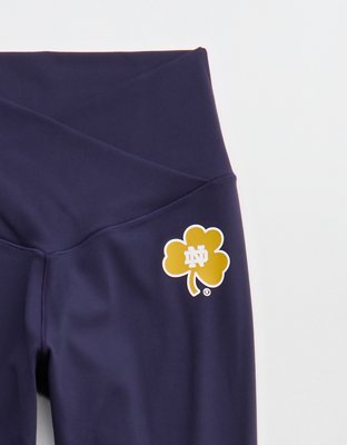 Notre Dame Fighting Irish OFFLINE By Aerie Crossover Legging - Blue Street