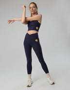 Notre Dame Fighting Irish OFFLINE By Aerie Crossover Legging - Blue Street