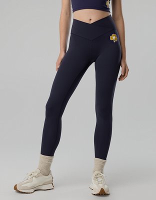 Notre Dame Fighting Irish OFFLINE By Aerie Crossover Legging - Blue Street