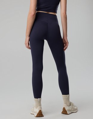 Notre Dame Fighting Irish OFFLINE By Aerie Crossover Legging - Blue Street