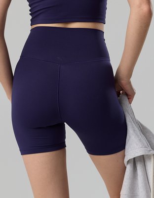 Penn State Nittany Lions OFFLINE By Aerie Crossover 5" Bike Short - Basic Navy