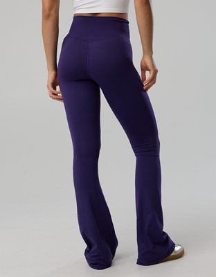 Penn State Nittany Lions OFFLINE By Aerie Crossover Flare Legging - Basic Navy