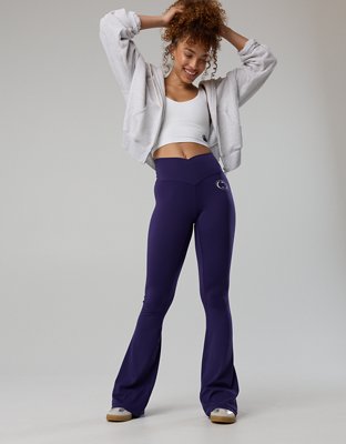 Penn State Nittany Lions OFFLINE By Aerie Crossover Flare Legging - Basic Navy