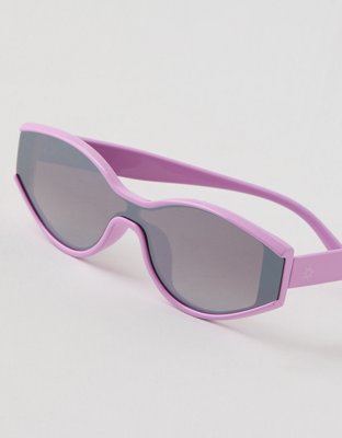 OFFLINE By Aerie Studio Sunglasses - Planet Pink