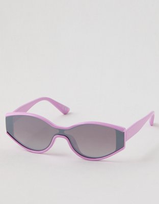 OFFLINE By Aerie Studio Sunglasses - Planet Pink