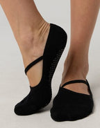 OFFLINE By Aerie x LUCKY HONEY Ballet Grip Socks - True Black