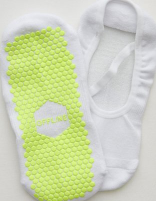 OFFLINE By Aerie x LUCKY HONEY Ballet Grip Socks - Sharp Green