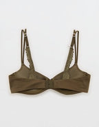 Sunnie Demi Push Up Bra - Festive Olive