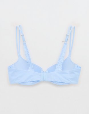 Sunnie Demi Push Up Bra - Blue Mist