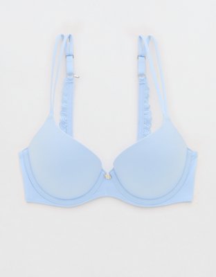 Sunnie Demi Push Up Bra - Blue Mist
