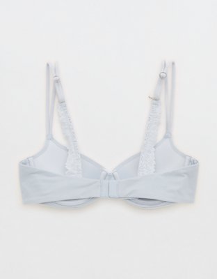Sunnie Demi Push Up Bra - Misty Sky