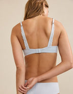 Sunnie Demi Push Up Bra - Misty Sky