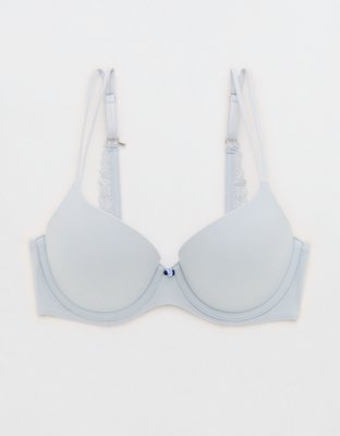 Sunnie Demi Push Up Bra - Misty Sky