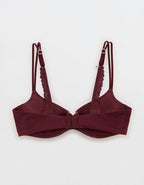Sunnie Demi Push Up Bra - Royal Berry