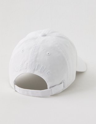OFFLINE By Aerie x USTA Foundation Cotton Twill Baseball Hat - White