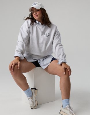OFFLINE By Aerie x USTA Foundation Cotton Twill Baseball Hat - White