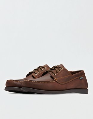 Eastland Falmouth Camp Moc Oxford Shoe - Brown
