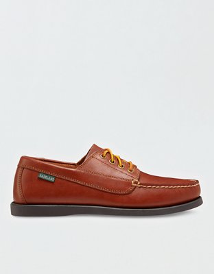 Eastland Falmouth Camp Moc Oxford Shoe - Tan