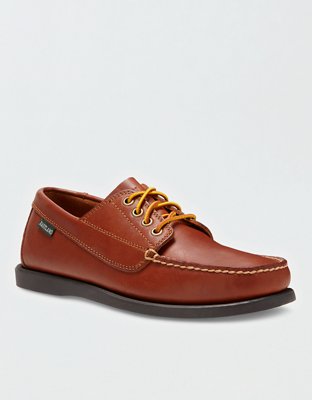 Eastland Falmouth Camp Moc Oxford Shoe - Tan