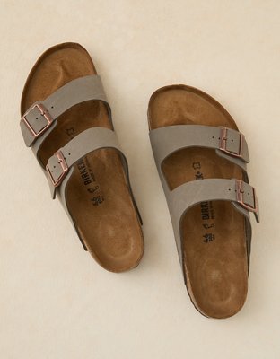 Birkenstock Men's Arizona Sandal - Gray