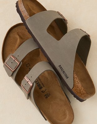Birkenstock Men's Arizona Sandal - Gray