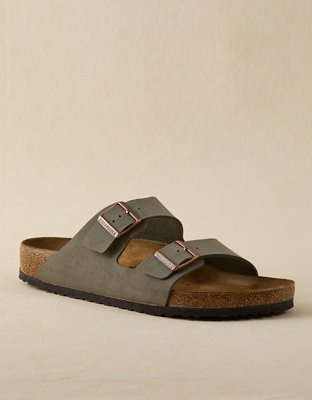 Birkenstock Men's Arizona Sandal - Gray