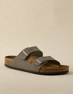 Birkenstock Men's Arizona Sandal - Gray