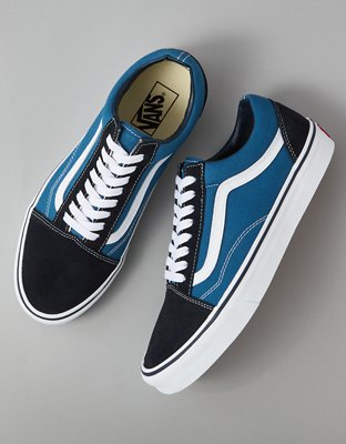 Vans Old Skool Shoe - Blue