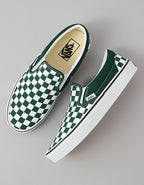 Vans Classic Slip-On Shoe - Green