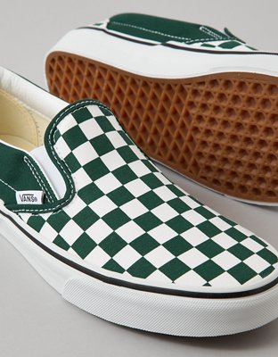 Vans Classic Slip-On Shoe - Green