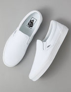 Vans Classic Slip-On Shoe - White