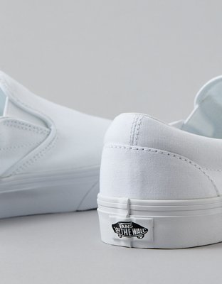 Vans Classic Slip-On Shoe - White