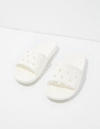 Crocs Men's Classic Slide Sandal - White