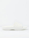 Crocs Men's Classic Slide Sandal - White