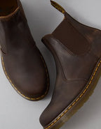 Dr. Martens Men's 2976 Nappa Chelsea Boot - Brown