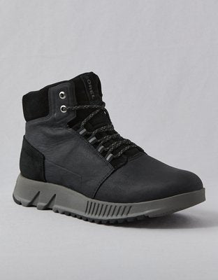 Sorel Men's Mac Hill Mid LTR Boot - Bold Black