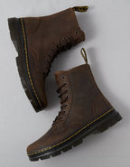 Dr. Martens Men's Combs Leather Casual Boots - Brown