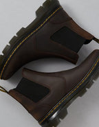 Dr. Martens Men's Embury Leather Chelsea Boot - Brown