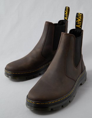 Dr. Martens Men's Embury Leather Chelsea Boot - Brown
