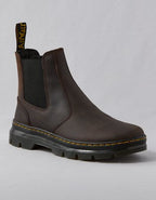 Dr. Martens Men's Embury Leather Chelsea Boot - Brown